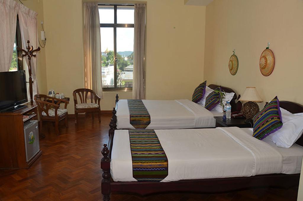 Mr. Charles Hotel Thibaw Chambre photo