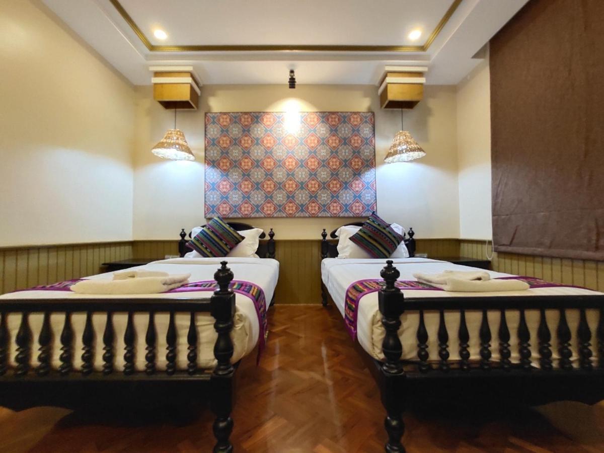 Mr. Charles Hotel Thibaw Extérieur photo
